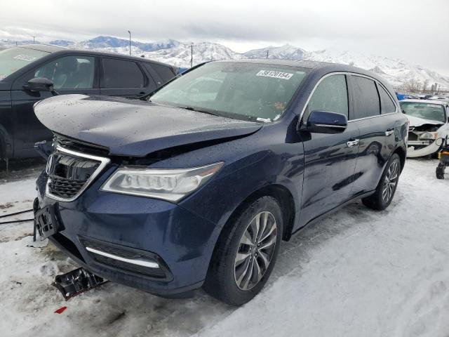 2016 Acura MDX 