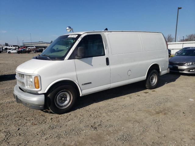 1999 Chevrolet Express G2500 VIN: 1GCFG25W5X1151970 Lot: 39551424