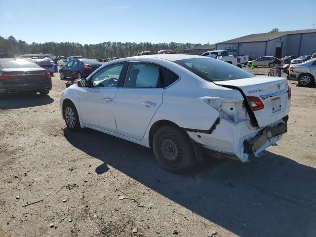 3N1AB7AP8FY264250 | 2015 NISSAN SENTRA S