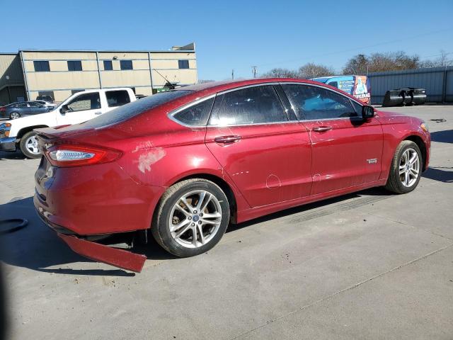 3FA6P0SU6GR340419 | 2016 FORD FUSION TIT