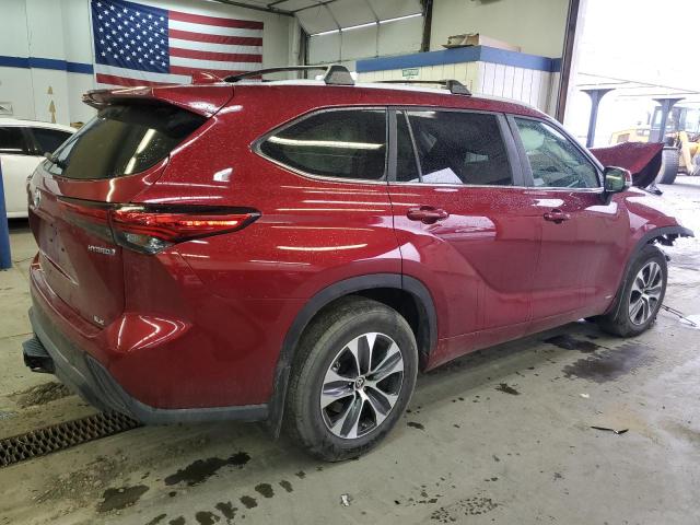 VIN 5TDKBRCH5PS124524 2023 Toyota Highlander, Hybri... no.3