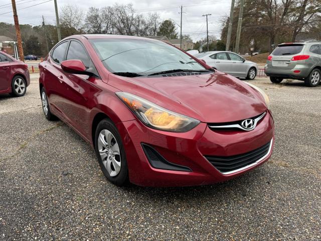 5NPDH4AE1GH690348 | 2016 HYUNDAI ELANTRA SE