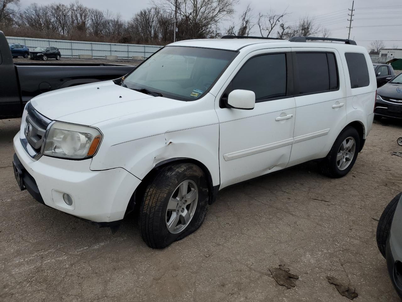 5FNYF4H4XBB082761 2011 Honda Pilot Ex