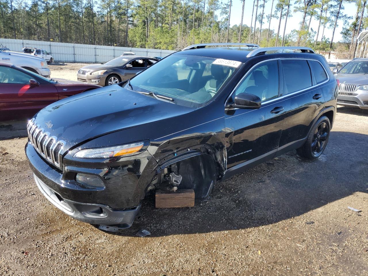 2018 Jeep Cherokee Latitude Plus vin: 1C4PJLLB5JD504208