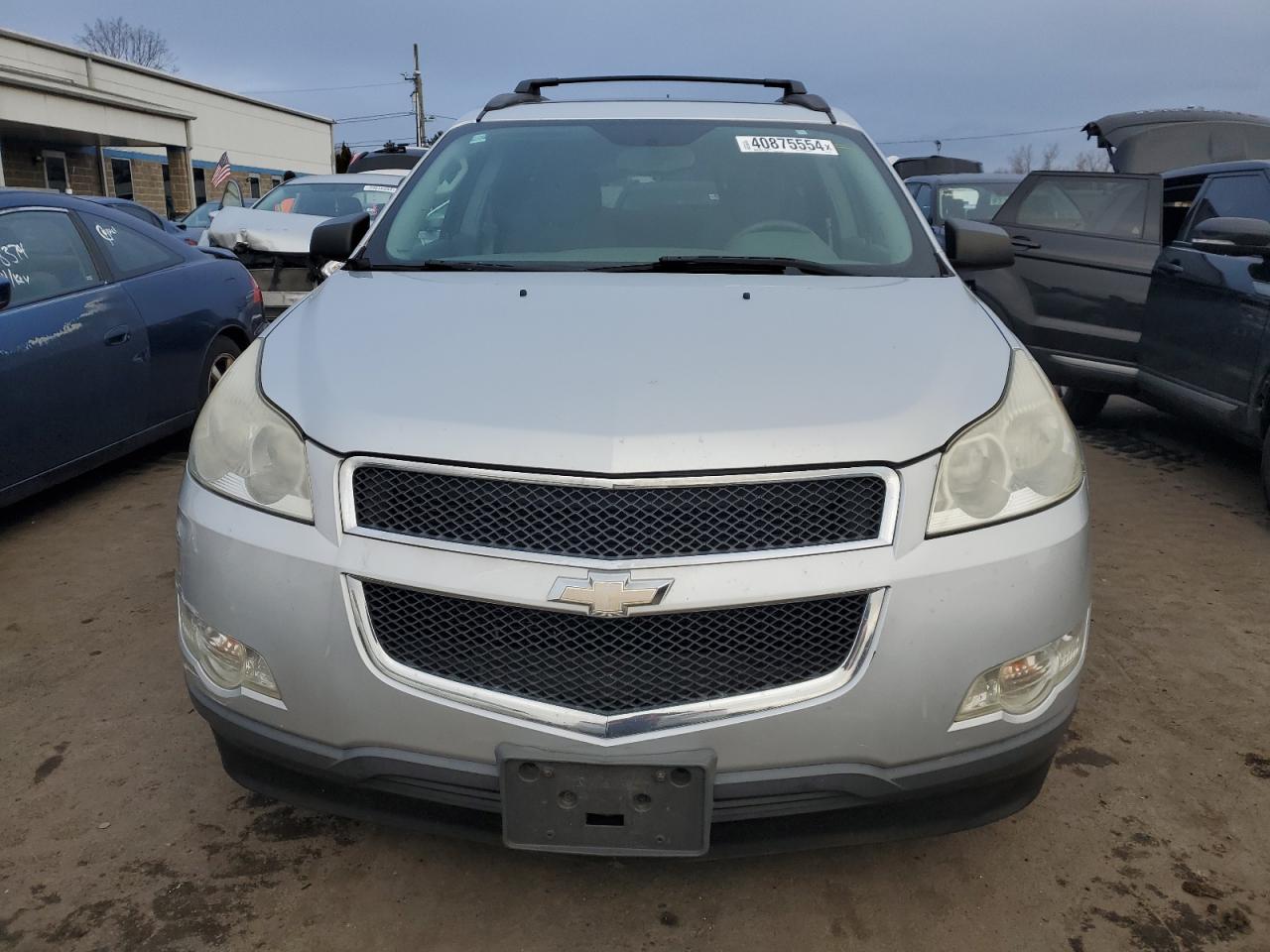 1GNKRFED5BJ378123 2011 Chevrolet Traverse Ls