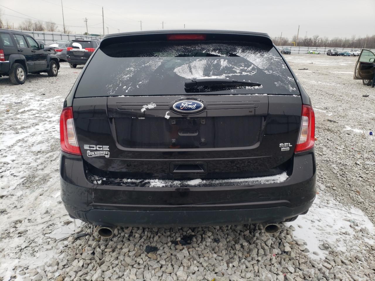 2FMDK4JC8EBB38446 2014 Ford Edge Sel