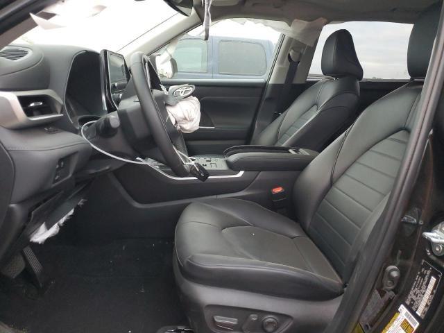 2023 TOYOTA HIGHLANDER - 5TDKDRBHXPS032059