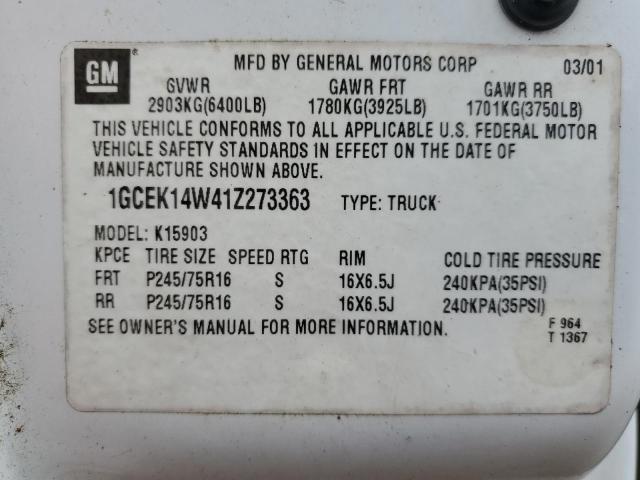 2001 Chevrolet Silverado - Image 12