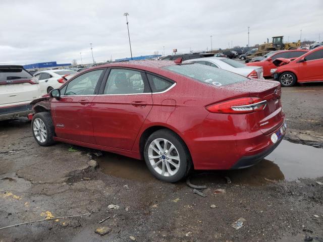 3FA6P0LU7KR197035 2019 FORD FUSION - Image 2