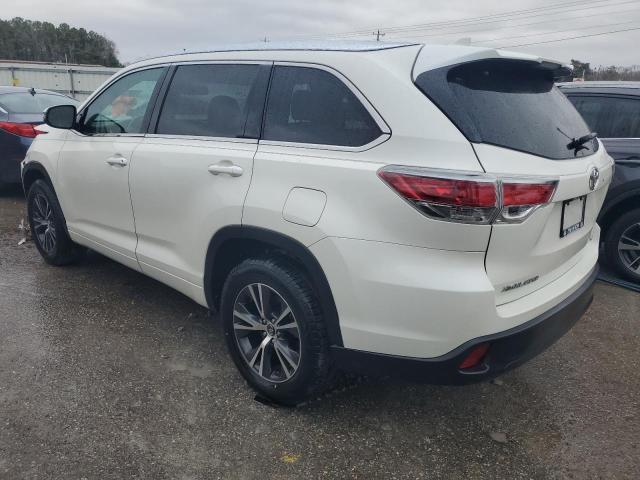 5TDKKRFH2GS502343 | 2016 TOYOTA HIGHLANDER