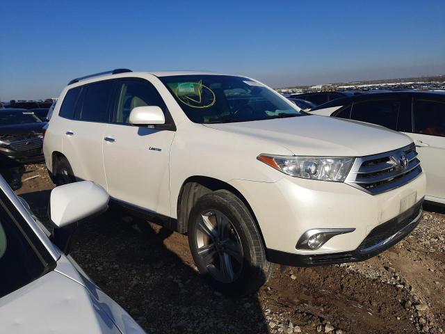 VIN 5TDDK3EH0DS185679 2013 Toyota Highlander, Limited no.4