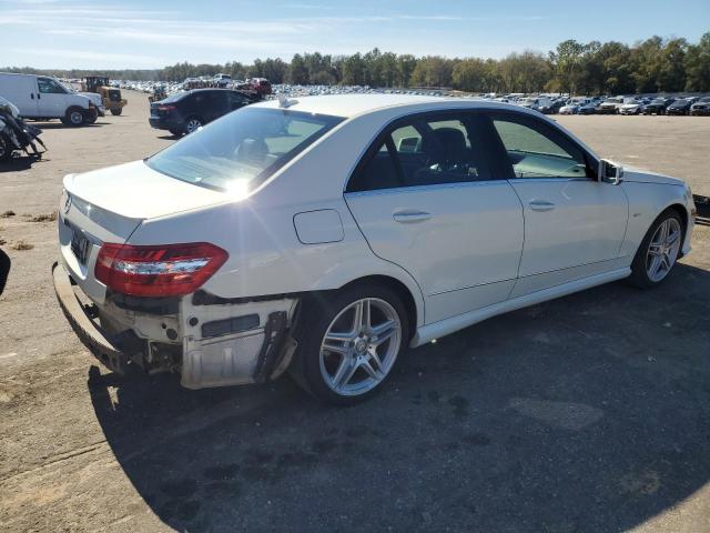 MERCEDES-BENZ E 350 2012 white sedan 4d gas WDDHF5KB5CA604497 photo #4