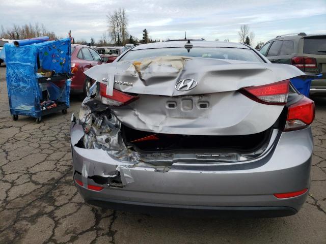 2016 HYUNDAI ELANTRA SE 5NPDH4AE9GH699539