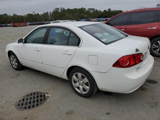 2007 Kia Optima Lx VIN: KNAGE123475125977 Lot: 39645634