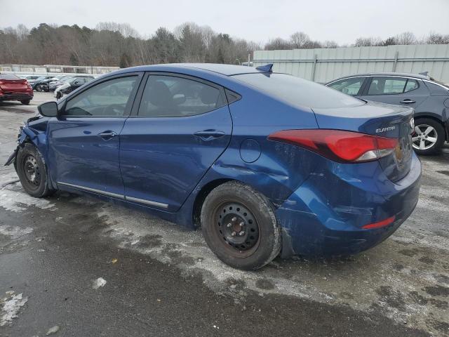 2016 HYUNDAI ELANTRA SE - 5NPDH4AE7GH782158