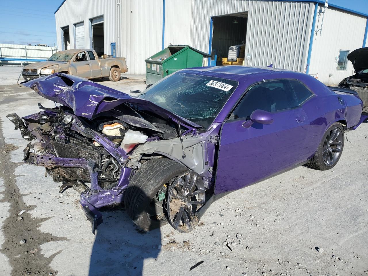 Lot #2371467156 2023 DODGE CHALLENGER