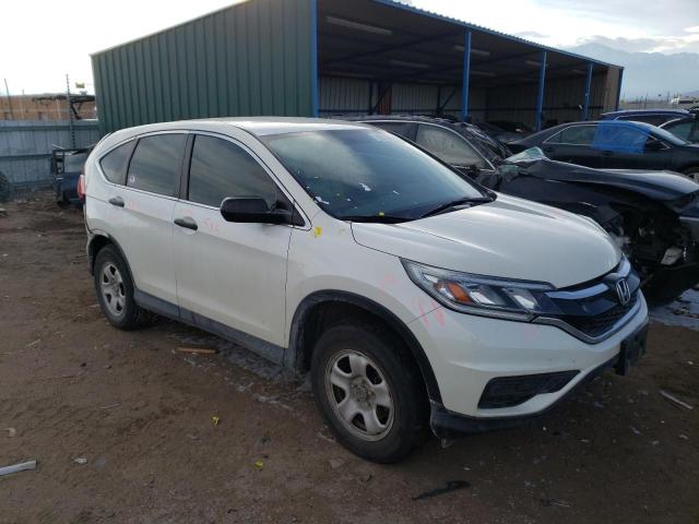 5J6RM4H3XFL017004 | 2015 HONDA CR-V LX