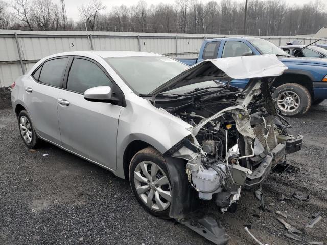 5YFBURHE0FP250614 | 2015 TOYOTA COROLLA L