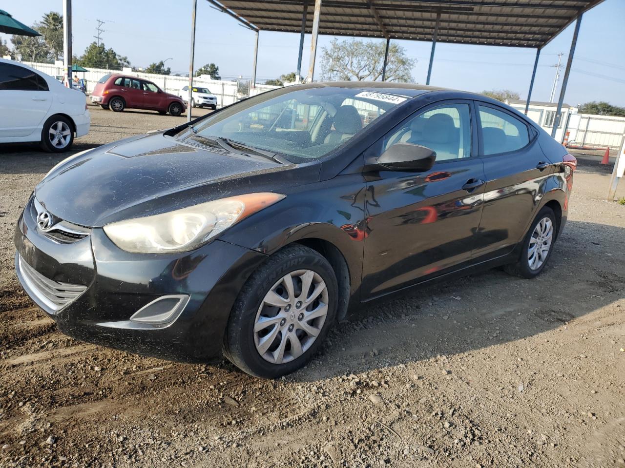 5NPDH4AE6BH020335 2011 Hyundai Elantra Gls