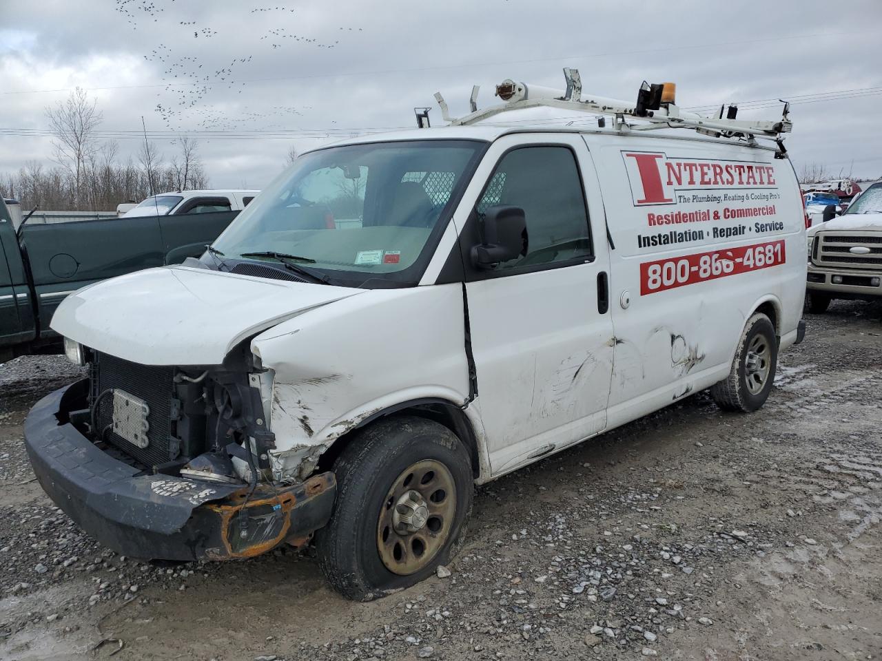 1GCFG15XX91110594 2009 Chevrolet Express G1500 1GCFG15XX91110594 2009 Chevrolet Express G1500