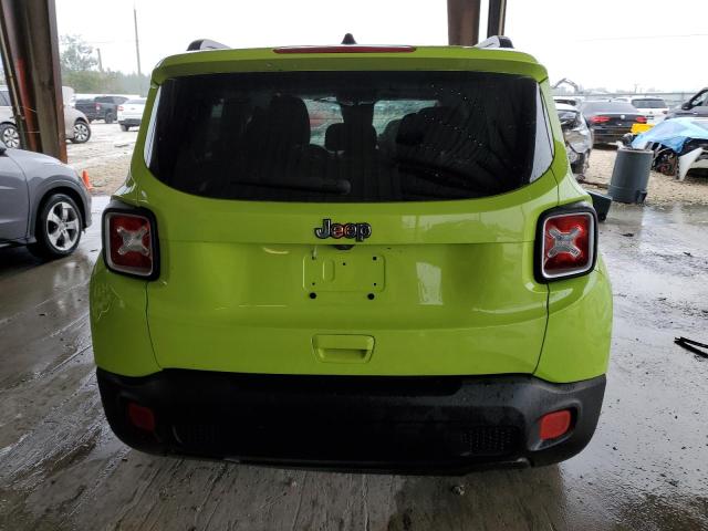 ZACCJABB2JPH19101 | 2018 JEEP RENEGADE L