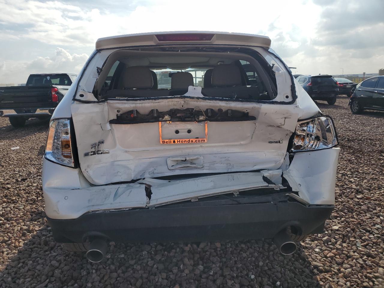 2FMDK3JC5BBB11436 2011 Ford Edge Sel