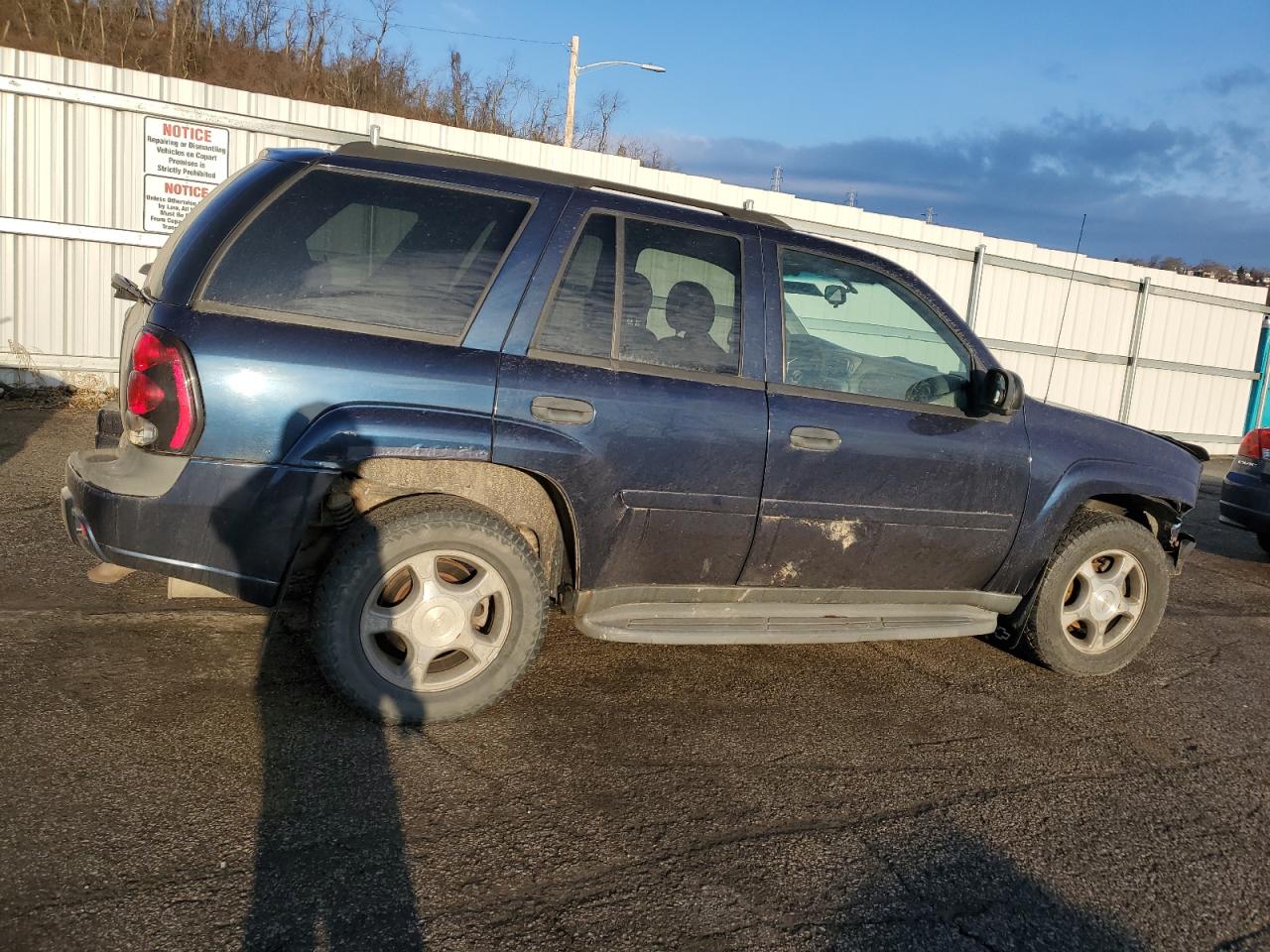 1GNDT13S182236966 2008 Chevrolet Trailblazer Ls