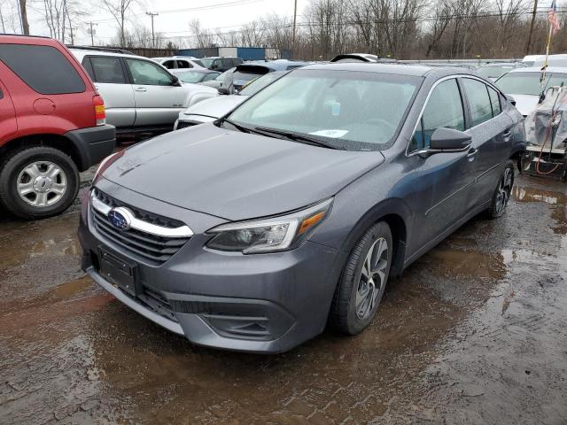 Lot #2486649925 2022 SUBARU LEGACY PRE salvage car