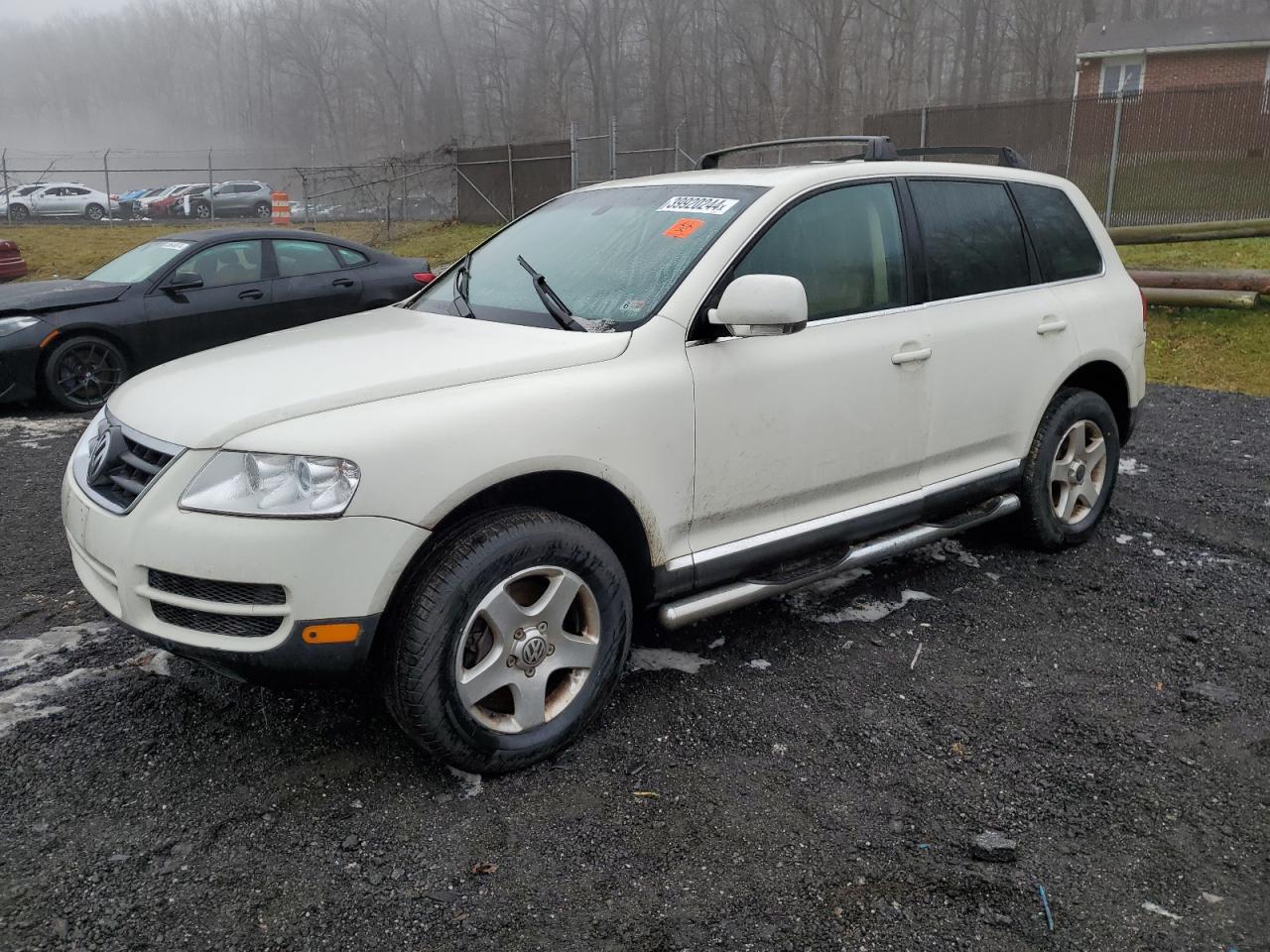 WVGBC77L04D043918 2004 Volkswagen Touareg 3.2