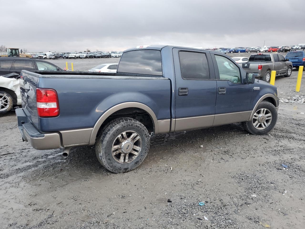 1FTPW12585FA22067 2005 Ford F150 Supercrew