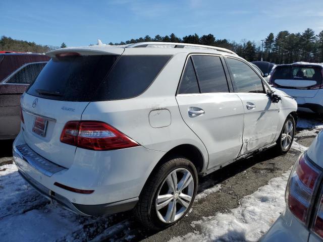 VIN 4JGDA5HB9EA366344 2014 Mercedes-Benz ML-Class, ... no.3