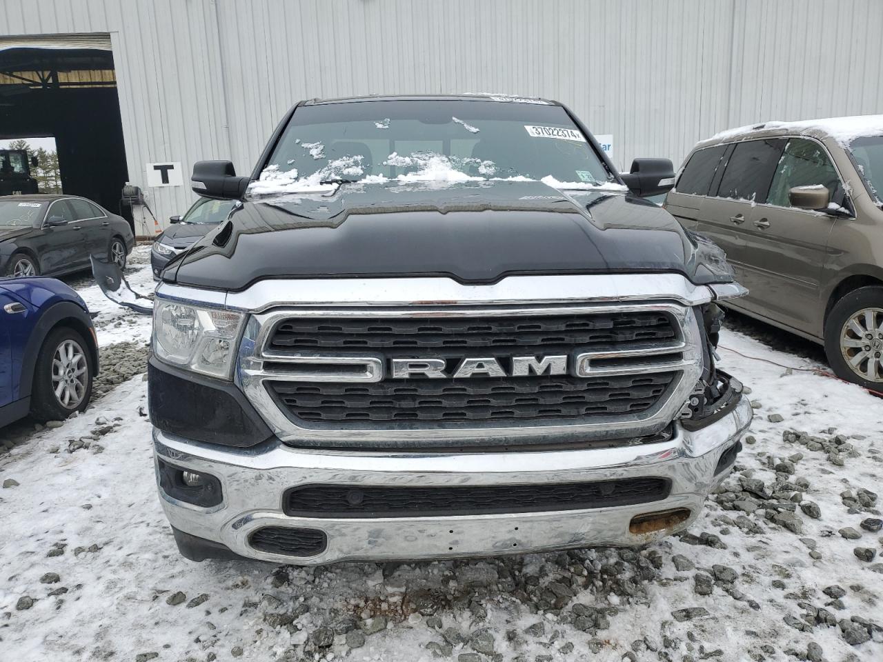 2022 Ram 1500 Big Horn/Lone Star vin: 1C6SRFBT8NN162646