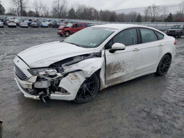 2017 Ford Fusion SE Hybrid