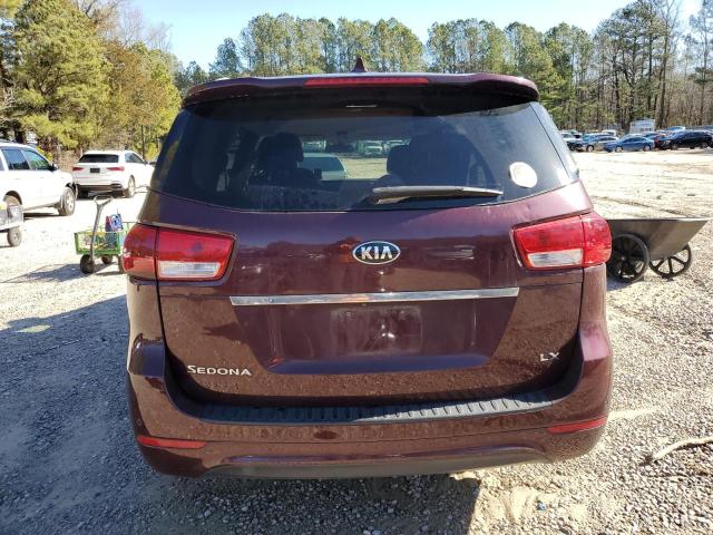 KNDMB5C18H6239169 | 2017 KIA SEDONA LX