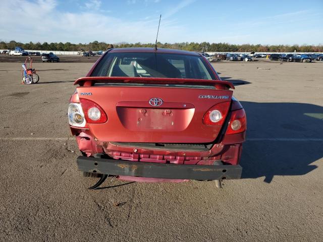 2006 Toyota Corolla Ce VIN: 2T1BR32E26C617584 Lot: 38027424