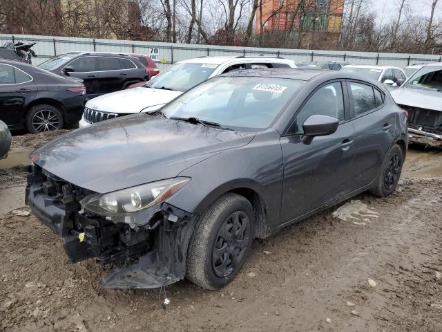 2015 Mazda Mazda3 4-Door Sport