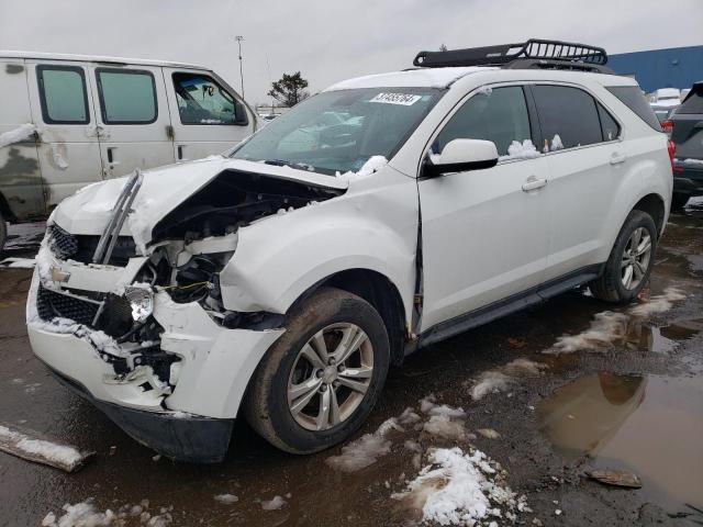 Lot #2485127801 2015 CHEVROLET EQUINOX LT salvage car