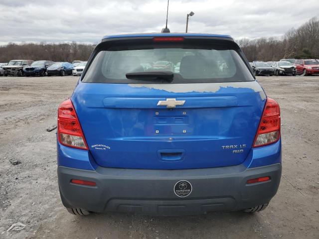 2015 CHEVROLET TRAX 1LS - KL7CJPSB6FB262746