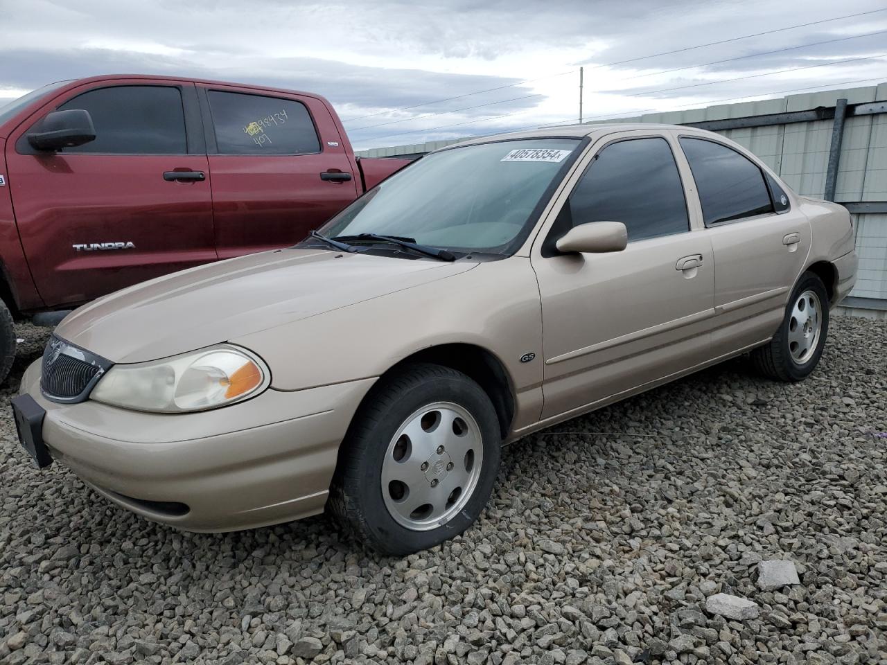 1MEFM6535WK651415 1998 Mercury Mystique Base