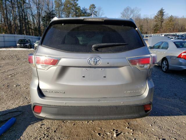 VIN 5TDDKRFHXFS138745 2015 Toyota Highlander, Limited no.6