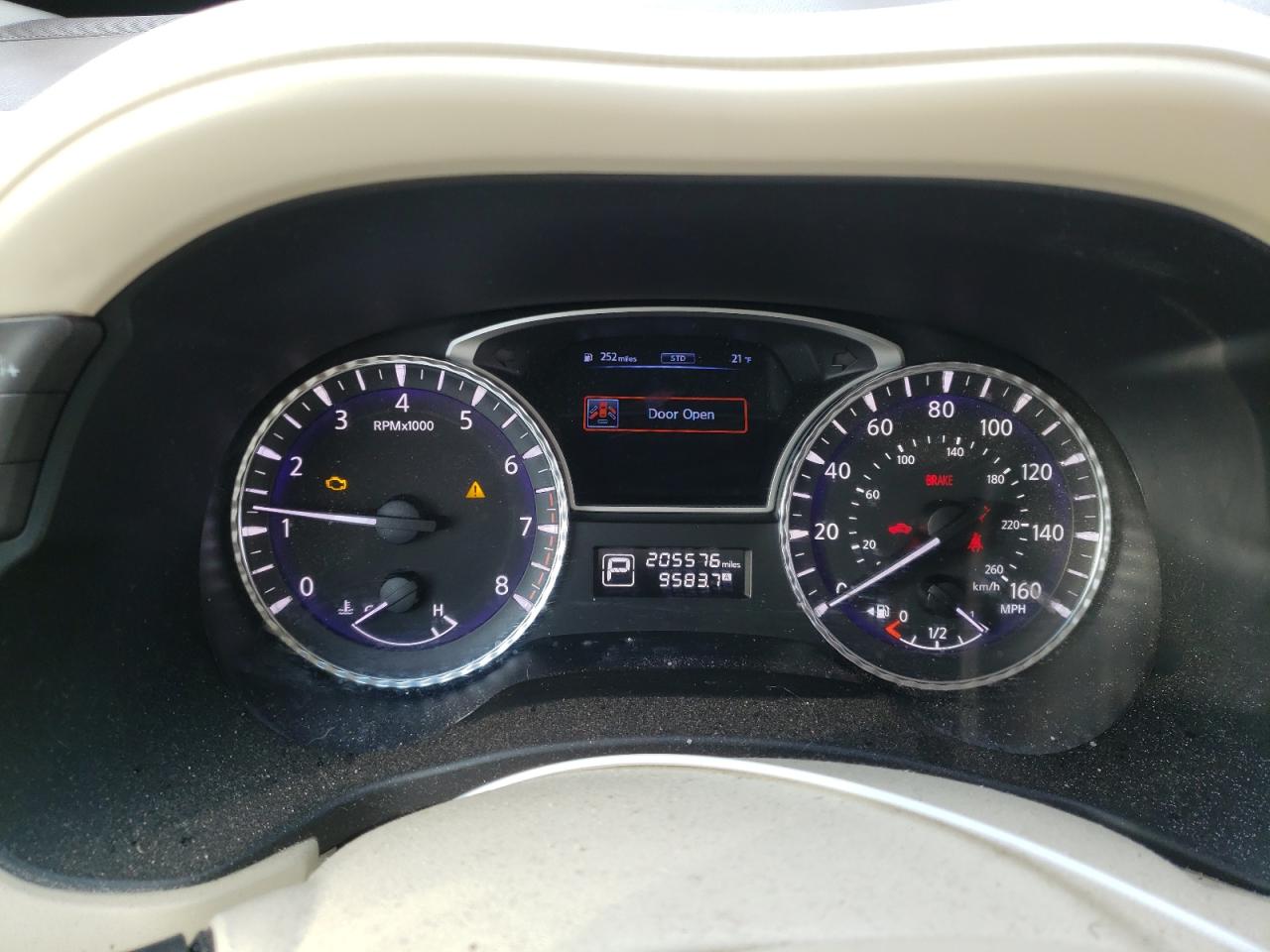 5N1AL0MM9EC505464 2014 Infiniti Qx60