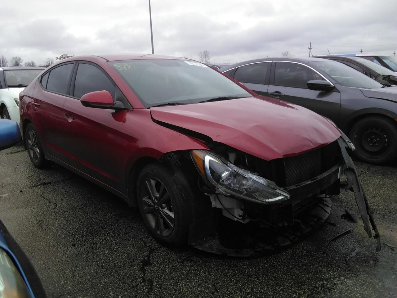 5NPD84LF7JH368472 2018 Hyundai Elantra Sel