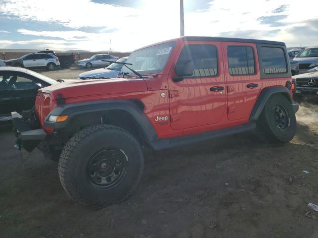 2020 Jeep Wrangler Unlimited Sport