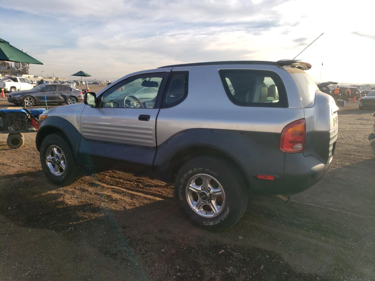 JACCN57X2X7990390 1999 Isuzu Vehicross