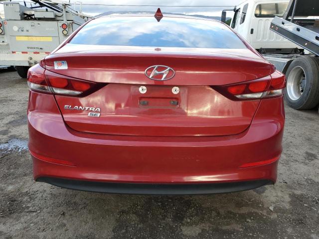 KMHD74LFXHU417579 | 2017 HYUNDAI ELANTRA SE