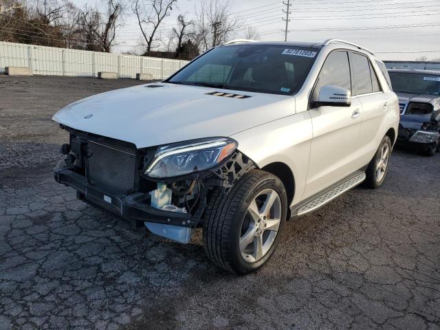 2016 Mercedes-Benz GLE 