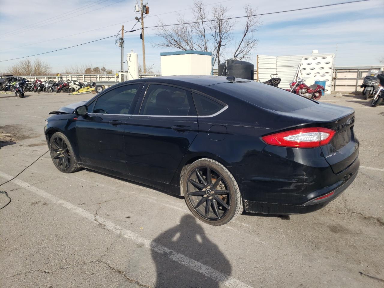 3FA6P0H73GR175110 2016 Ford Fusion Se