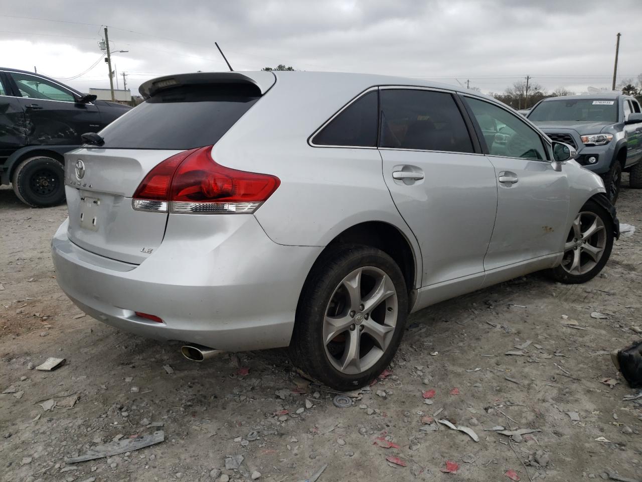 4T3ZK3BBXEU069041 2014 Toyota Venza Le