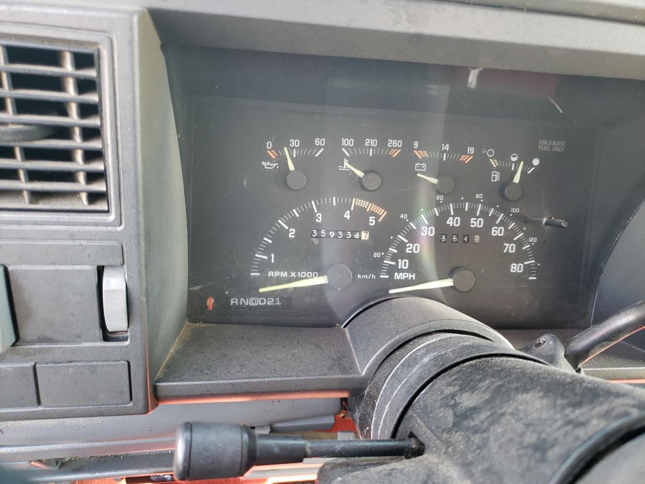 2GTEC19K5N1508757 1992 GMC Sierra C1500