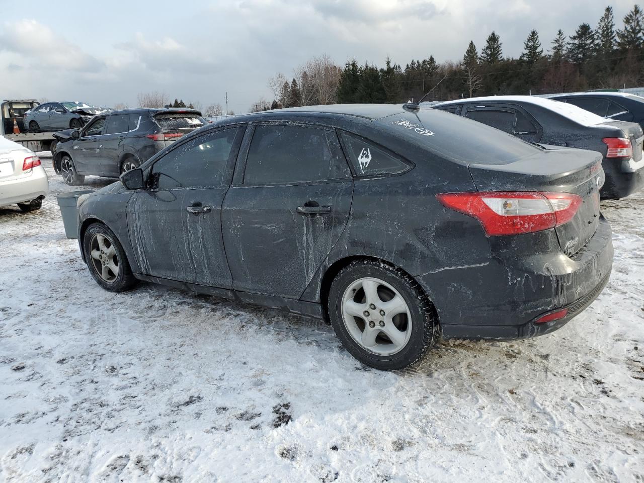 1FADP3F26EL133901 2014 Ford Focus Se